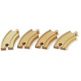 BRIO 33337 Short Curved Tracks