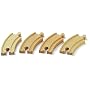 BRIO 33337 Wooden Railway System: Short Curved Tracks