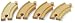Brio 33337000 - Kurze gebogene Gleise (E1)