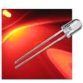 20 LEDs 5mm wasserklar rot Typ "WTN-5-12000r"