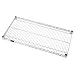 Quantum Storage Systems 1860C Extra Shelf for 18" Deep Wire Shelves, Chrome Finish, 18" Width x 60" Length x 1" Height (2 Pack)