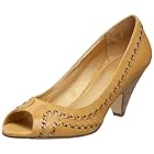 Seychelles Women's Abracadabra Peep Toe Mid Heel