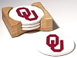 University of Oklahoma Sooners Coasters