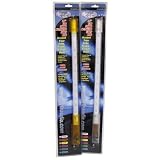 Pyle PLESA20YL 20'' Yellow LED Sound Activated Light Rod