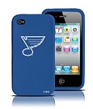 iPhone 4 and 4S Silicone Case - St. Louis Blues
