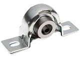 Two Pc Housing Self Align Ball Bearing Steel FHSPPZ2018IL 1/2 B x 1 3/4 H x 3 5/8 W
