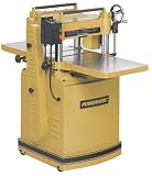 Powermatic 1791210 Model 15S Deluxe 15-Inch 3 Horsepower Planer with Spiral Cutterhead and Digital Readout, 230-Volt 1 Phase