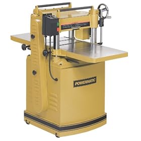 Powermatic 1791210 Model 15S Deluxe 15-Inch 3-Horsepower 230-Volt 1-Phase Planer with Spiral Cutterhead and Digital Readout