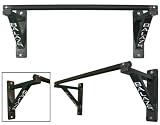 Balazs Nonadjustable Wall-Mounted Pullup Bars by Balazs Boxing