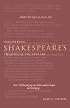 Recovering Shakespeare's Theatrical Vocabulary
