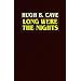 Long Were the Nights: The Saga of PT Squadron "X" in the Solomons