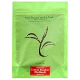 Two Leaves and Bud Organic Lemon Rooibos - Redbush Tea, Loose, 8-Ounce Resealable Pouch (Pack of 3)