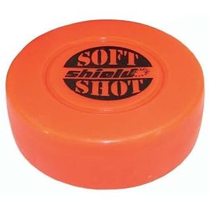 Click here to buy Shield Soft Shot Puck - Hockey - Gym Equipment - Set of Four (4).