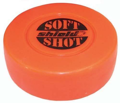Shield Soft Shot Puck - Hockey - Gym Equipment - Set of Four (4)