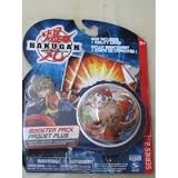 Bakugan B2 Bakupearl Tan Preyas Booster Pack