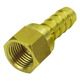 Derale 98200  -6AN Female x 3/8 AN Swivel Hose Barb Fitting
