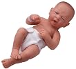 JC Toys La Newborn First Yawn- Real Girl