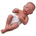 JC Toys La Newborn First Yawn- Real Girl