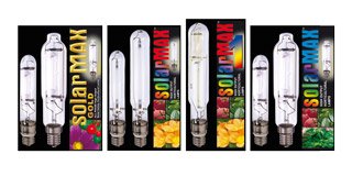400 Watt SolarMax Super High Pressure Sodium Bulb
