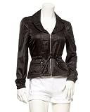 2b Ruched Flight Jacket