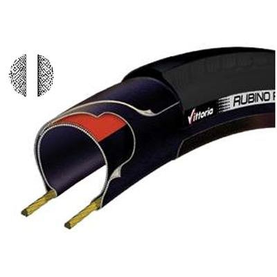 Vittoria Rubino Pro II Road Bike Folding Clincher Tire - Black - 700x28 - 0325328