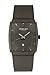 Johan Eric Men's JE1002-13-007 Tondor Tonneau Black IP Mesh Stainless Steel Watch