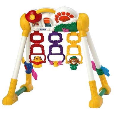 Buy Low Price Cozy Chicc Lights and Sounds Activity Gym B0000AVAVO