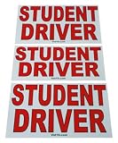 Magnetic Student Driver Signs