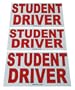 Magnetic Student Driver Signs