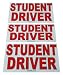 Magnetic Student Driver Signs