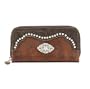 Zip Around Ladies Western Wallet American West