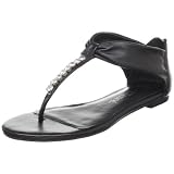 J.Renee Women's Spruce Thong Sandal,Black,5.5 M US J.Renee Women's Spruce Thong Sandal,Black,5.5 M US