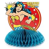  : Party Supplies - Wonder Woman Centerpiece