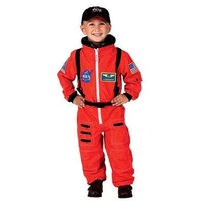 NASA Jr. Astronaut Suit Toddler/Child Costume