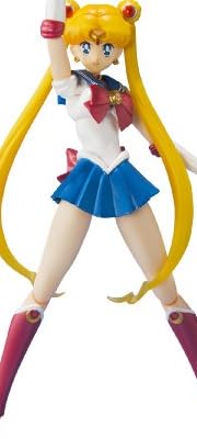 S.H.フィギュアーツ セーラームーン 初回限定同梱特典「表情パーツ2種」付き
