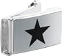 Web Star Slvr/Blk 1.25" Wide