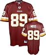 Men`s Washington Redskins #89 Santana Moss Team Replica Jersey