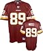 Men`s Washington Redskins #89 Santana Moss Team Replica Jersey - 2XL