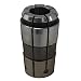 Lyndex 100-048 100TG Standard Collet, 3/4" Opening Size, 2.386" Length, 1.278" Top Diameter, 1.121" Bottom Diameter