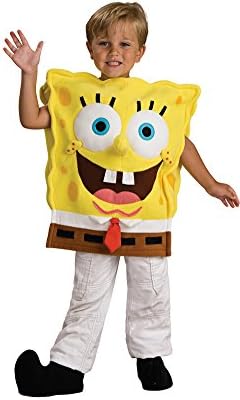 Spongebob Squarepants Boys Large 12-14 Costume (Large 12/14)