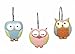 Saturday Knight Hooty Hoot Owl Collection Shower Curtain Hooks