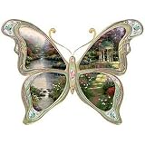 ThomasKinkadeGardenofPrayerButterflyFigurine