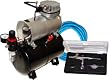 Fine Art/Nail/Auto DUAL-ACTION AIRBRUSH-TANK COMPRESSOR