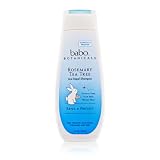 Lice Repel Shampoo Rosemary Tea Tree 8 Ounces