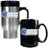 Golden State Warriors Coffee Cup & Travel Mug Gift Set