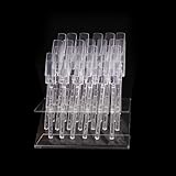 32 Tips Nail Art Display Stand Practice & Display Rack Tool Set(US)