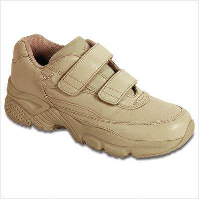 Aetrex Lenex Double Velcro walker Bone - Women's Wide size 10.5