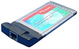 PCMCIA ETHERNET 10/100 Mbit NETZWERKKARTE FÜR NOTEBOOK (CARDBUS)
