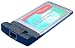 PCMCIA-Netzwerkkarte 10/100/1000Mbit 32-bit, RJ-45
