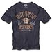 Houston Astros Banner '47 Vintage Scrum Tee - Small